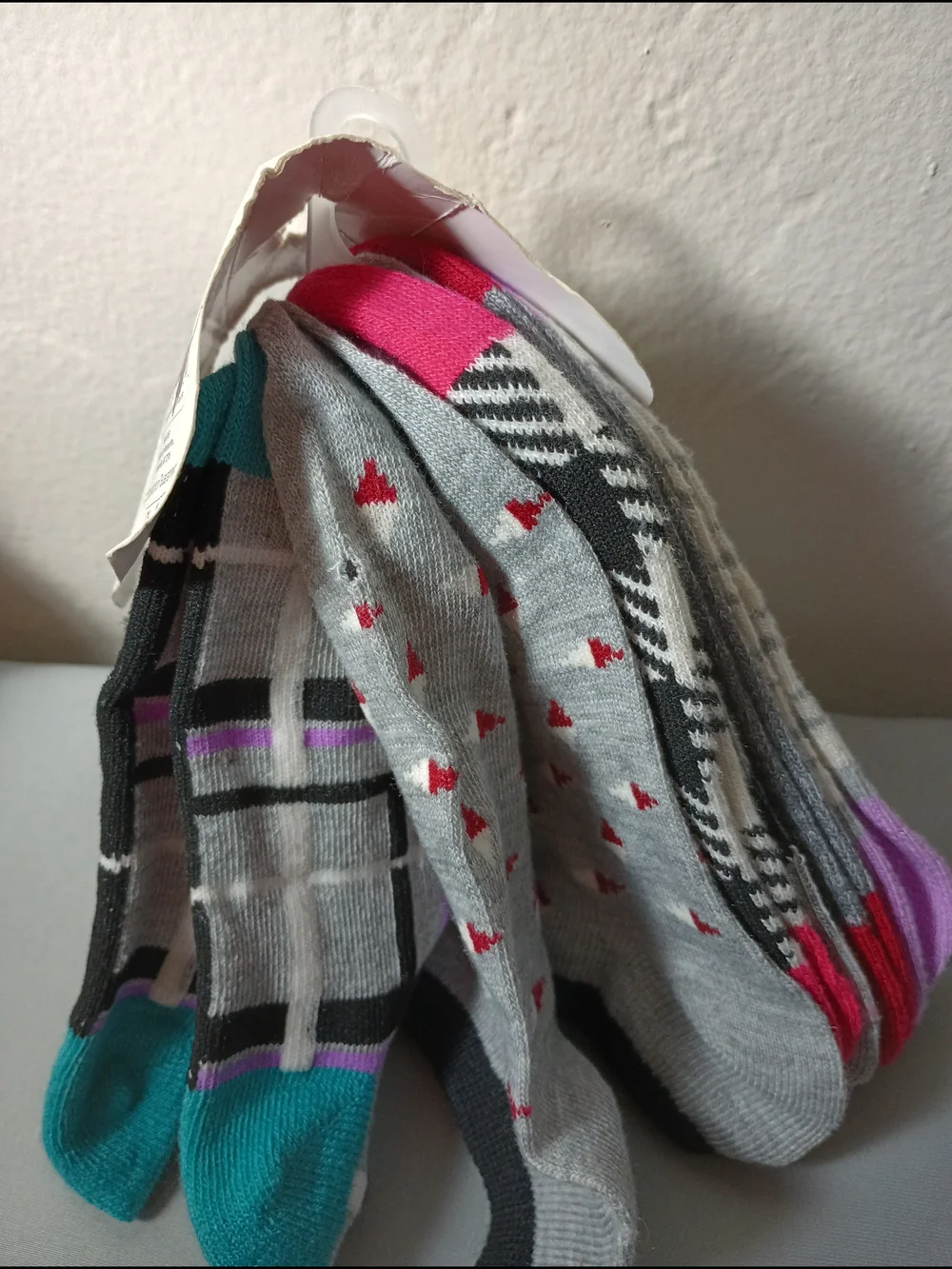 Wonder Nation Girls' No Show Socks (3)